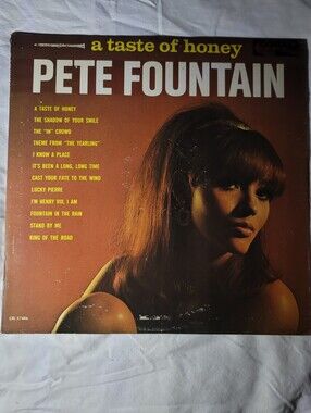 Pete Fountain – A Taste of Honey  1966 Coral Records CRL57486